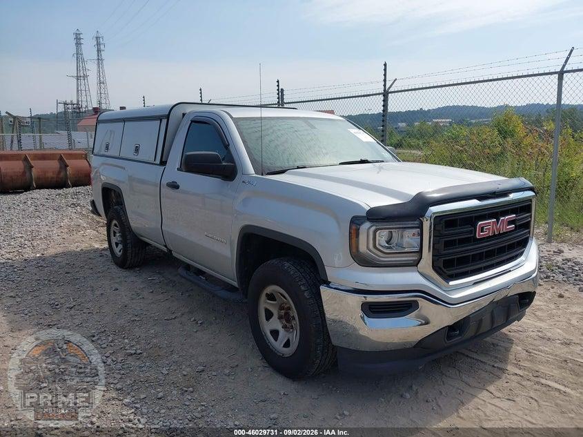 2018 GMC SIERRA 1500 — фото 1
