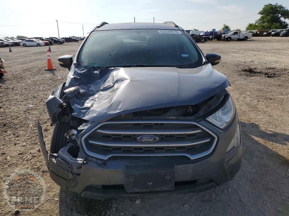 2021 FORD ECOSPORT — фото 5