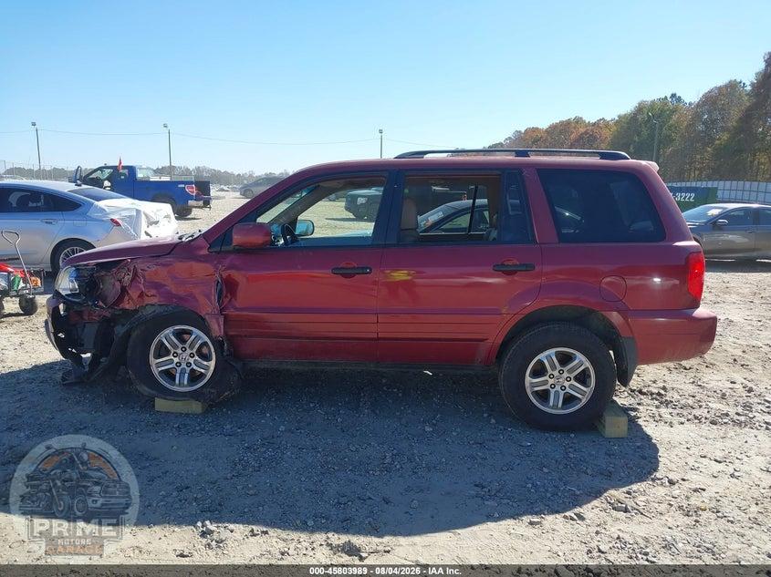 2004 HONDA PILOT EX-L — фото 14