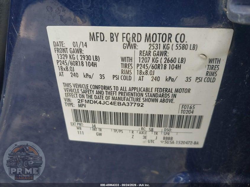 2014 FORD EDGE SEL — фото 9