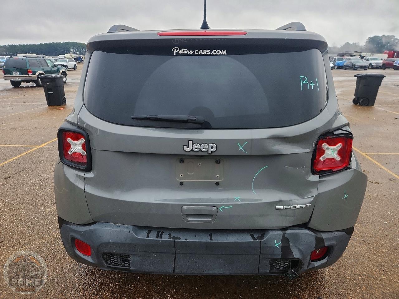 2020 JEEP RENEGADE — фото 6