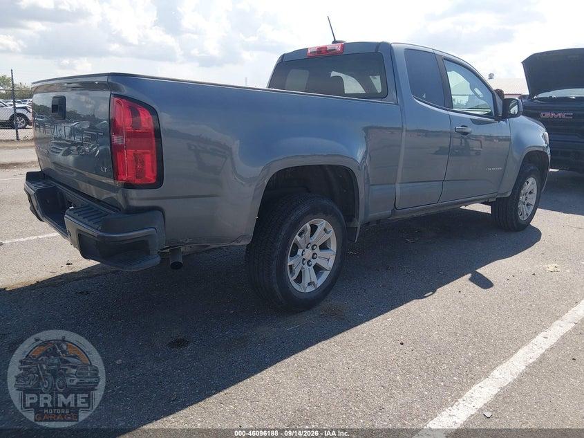 2022 CHEVROLET COLORADO 2WD  LONG BOX LT — фото 4
