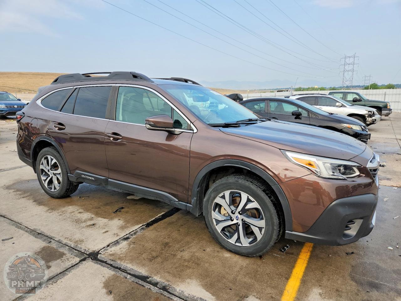 2021 SUBARU OUTBACK — фото 4
