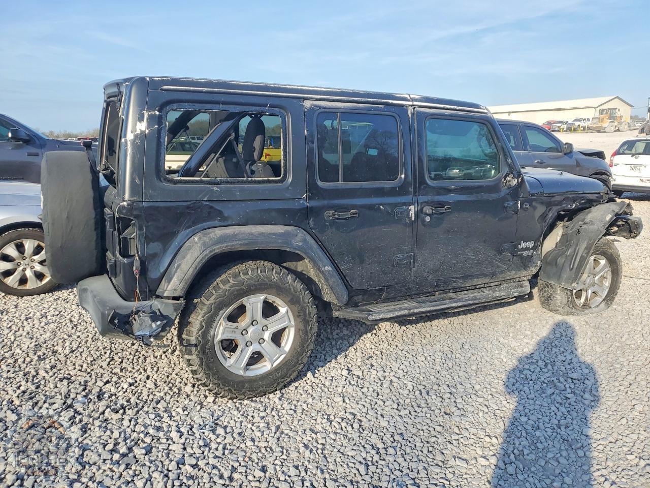 2020 JEEP WRANGLER — фото 3