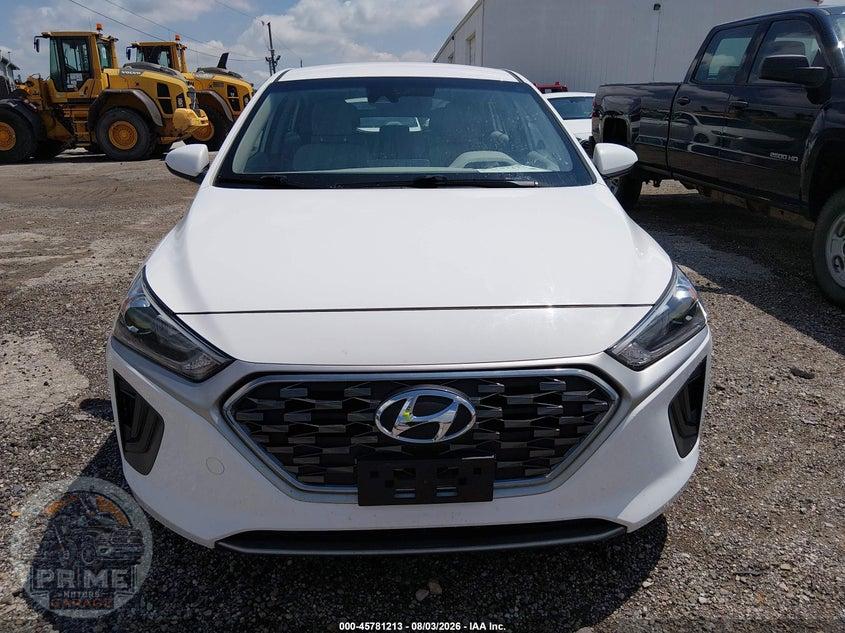 2020 HYUNDAI IONIQ HYBRID BLUE — фото 12