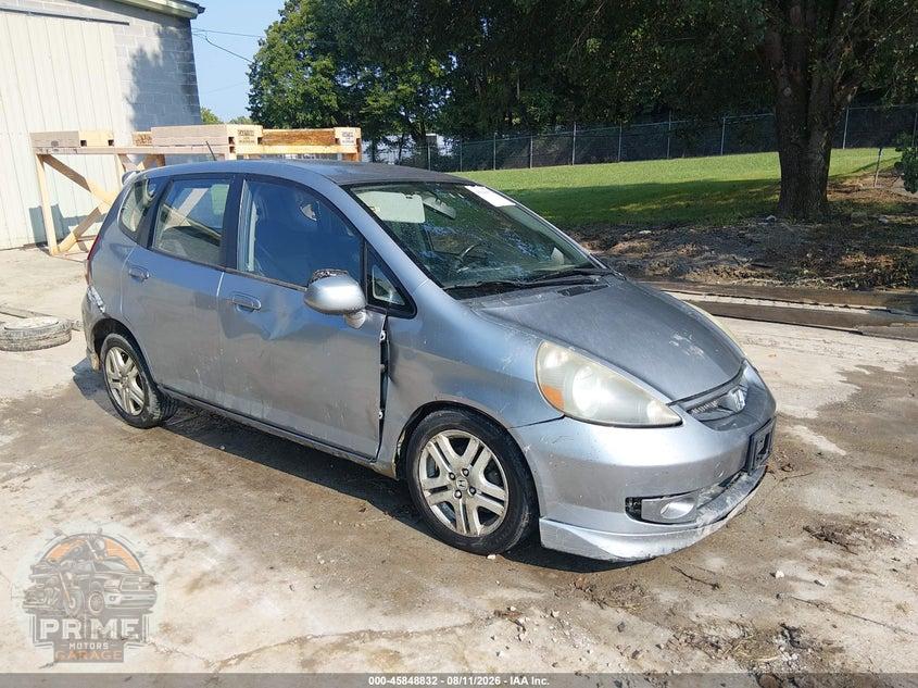 2007 HONDA FIT SPORT — фото 1