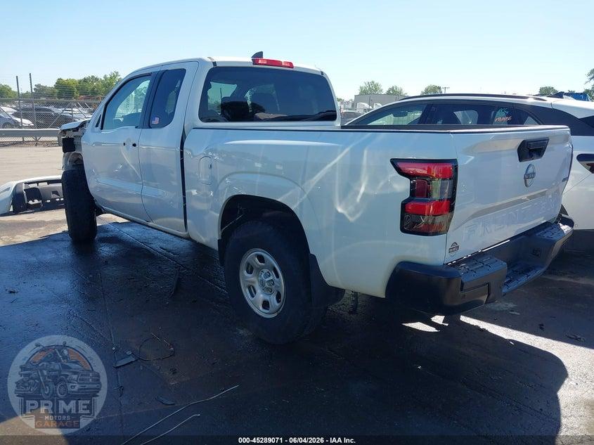2022 NISSAN FRONTIER KING CAB S 4X4 — фото 3