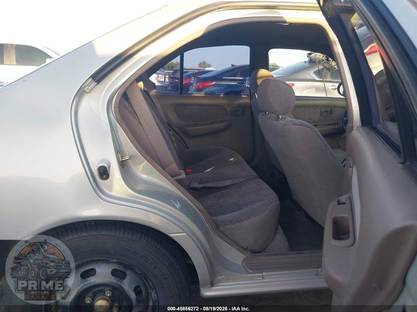 1998 NISSAN SENTRA GXE/XE — фото 8
