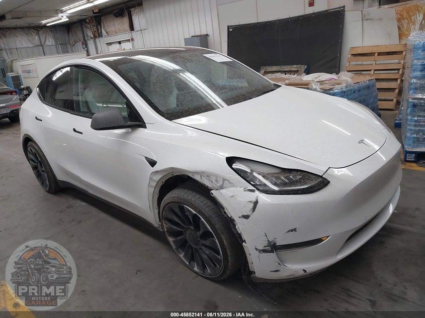 2022 TESLA MODEL Y LONG RANGE DUAL MOTOR ALL-WHEEL DRIVE — фото 1