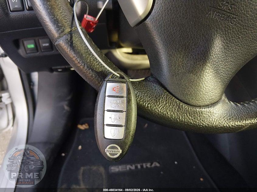 2015 NISSAN SENTRA SL — фото 11