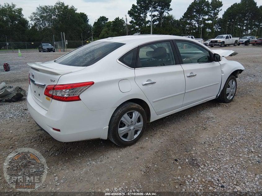 2015 NISSAN SENTRA SV — фото 4