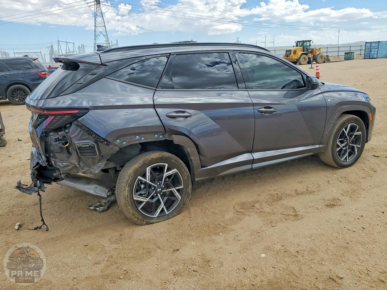 2025 HYUNDAI TUCSON — фото 3