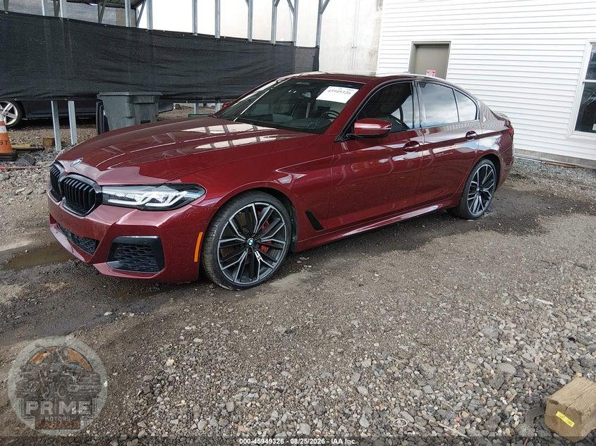2023 BMW 540 I XDRIVE — фото 2