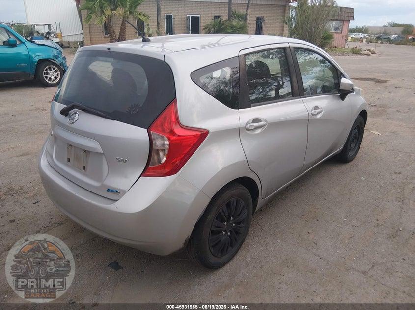 2015 NISSAN VERSA NOTE S/S PLUS/SV/SL/SR — фото 4