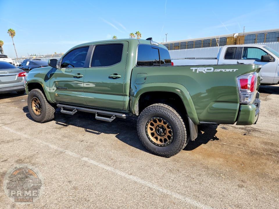 2021 TOYOTA TACOMA — фото 2