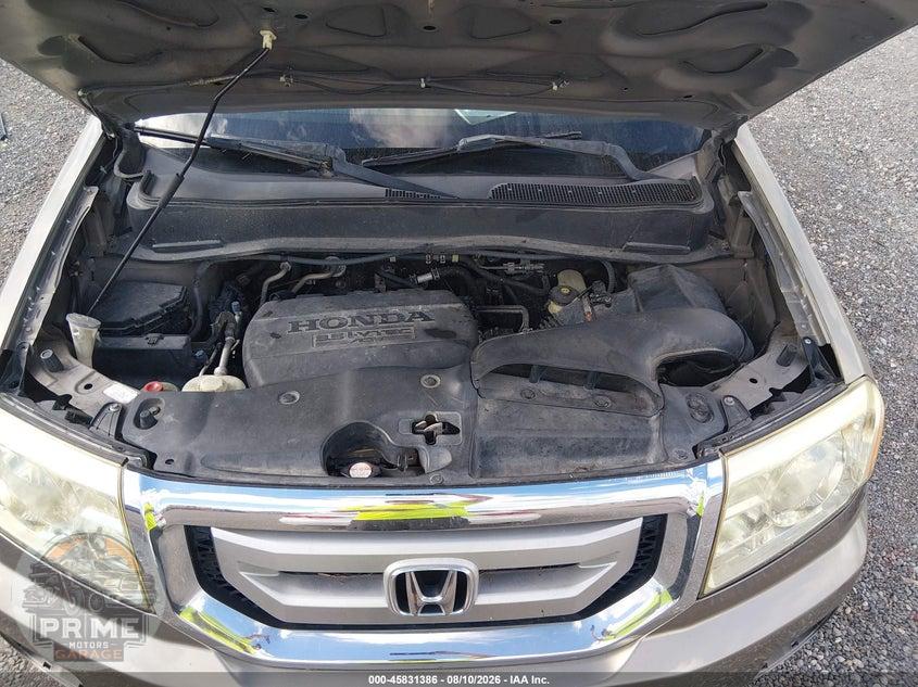 2009 HONDA PILOT LX — фото 10