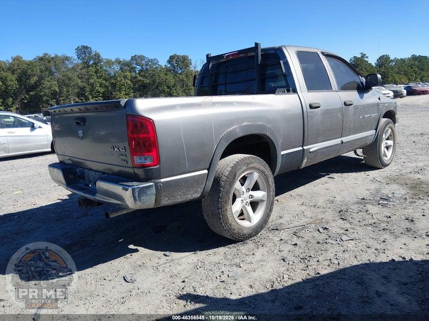 2006 DODGE RAM 1500 SLT/TRX4 OFF ROAD/SPORT — фото 3