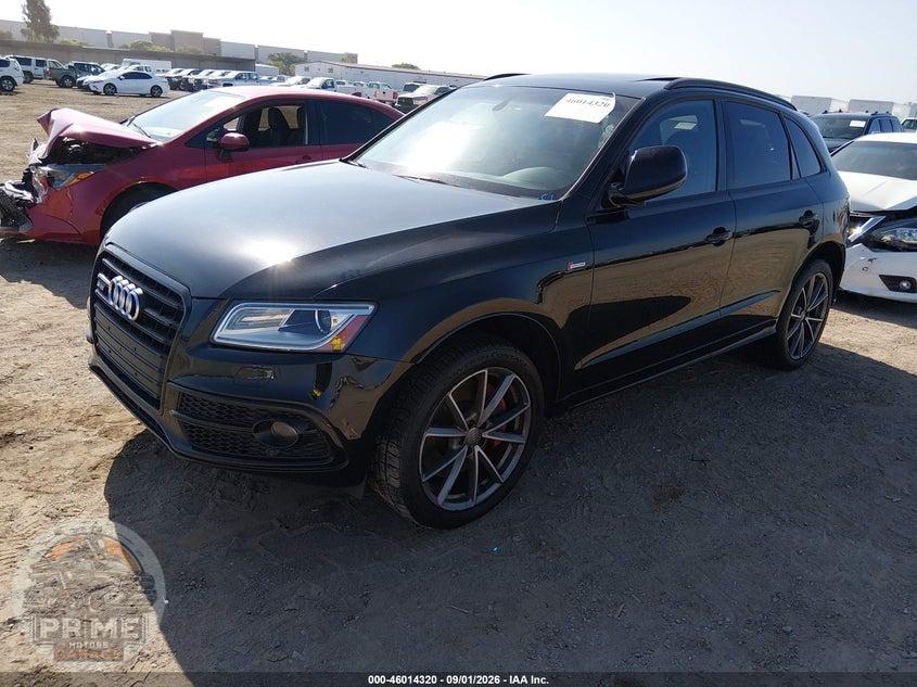 2016 AUDI SQ5 3.0T PREMIUM PLUS — фото 2