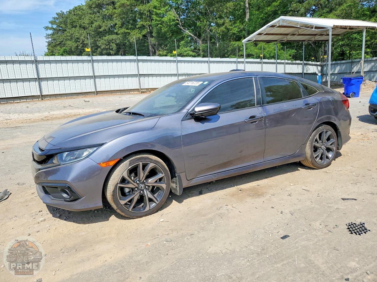 2021 HONDA CIVIC — фото 1