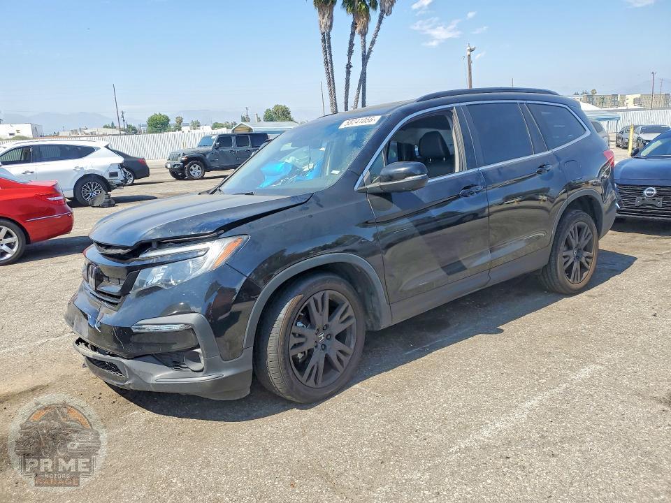 2022 HONDA PILOT — фото 2