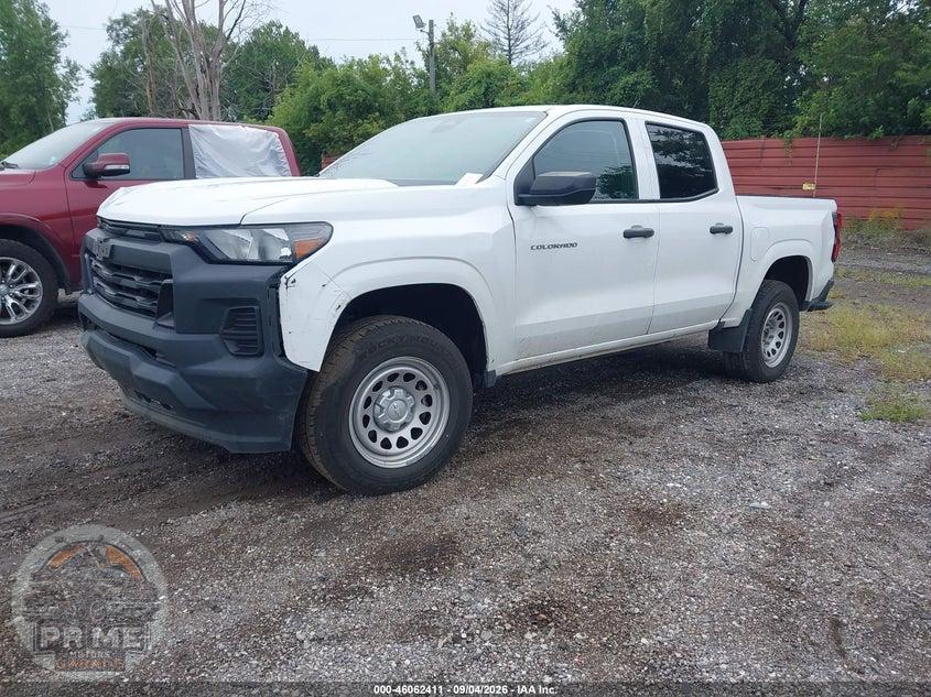 2023 CHEVROLET COLORADO 2WD  SHORT BOX WT — фото 2