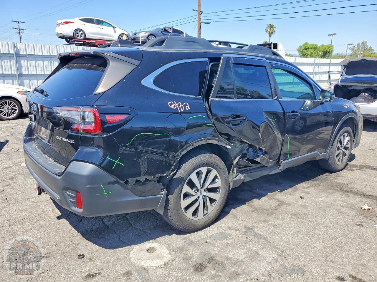 2020 SUBARU OUTBACK — фото 3