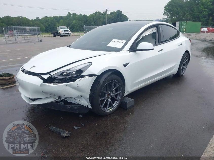 2023 TESLA MODEL 3 REAR-WHEEL DRIVE — фото 2