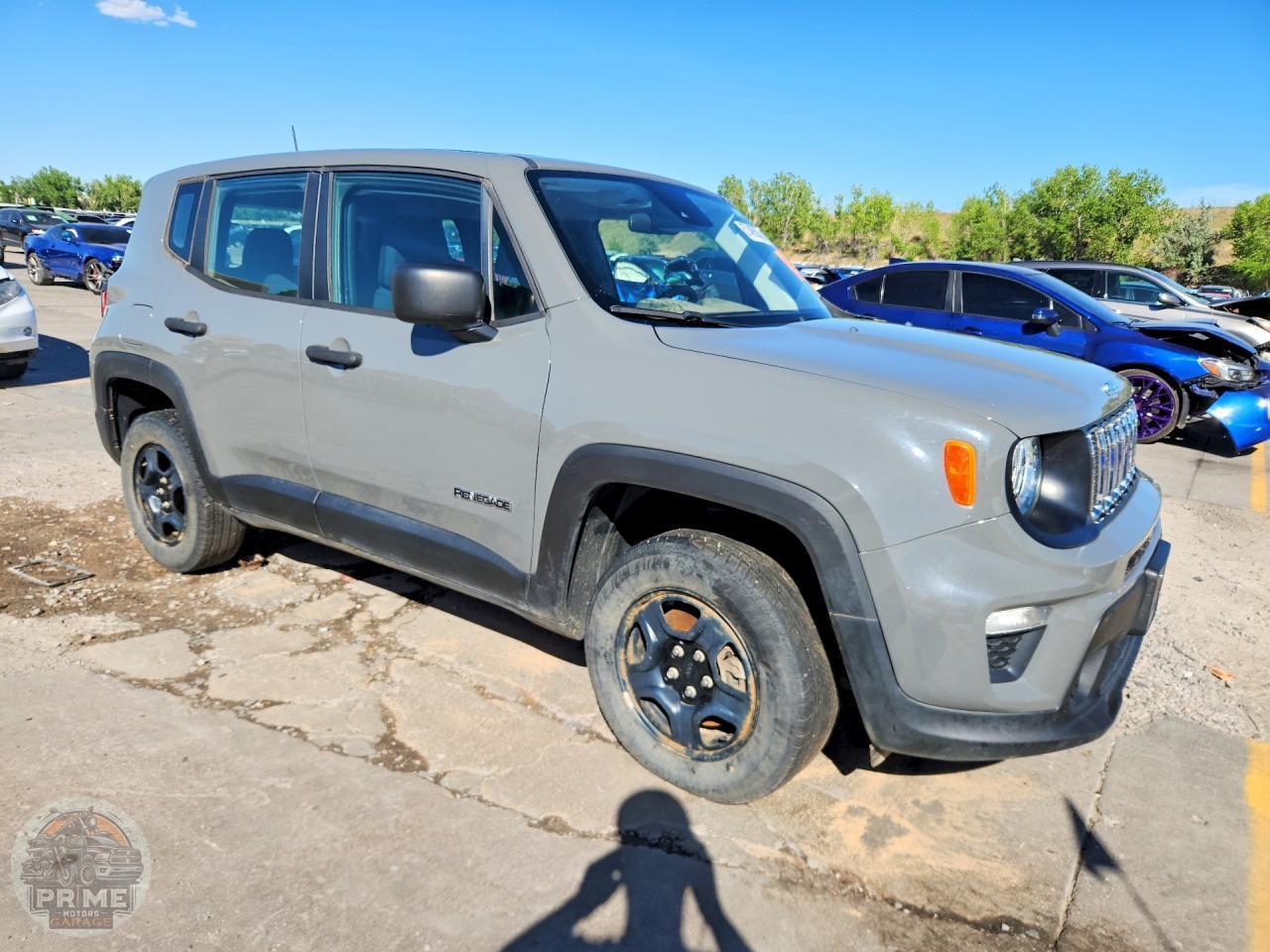 2021 JEEP RENEGADE — фото 4