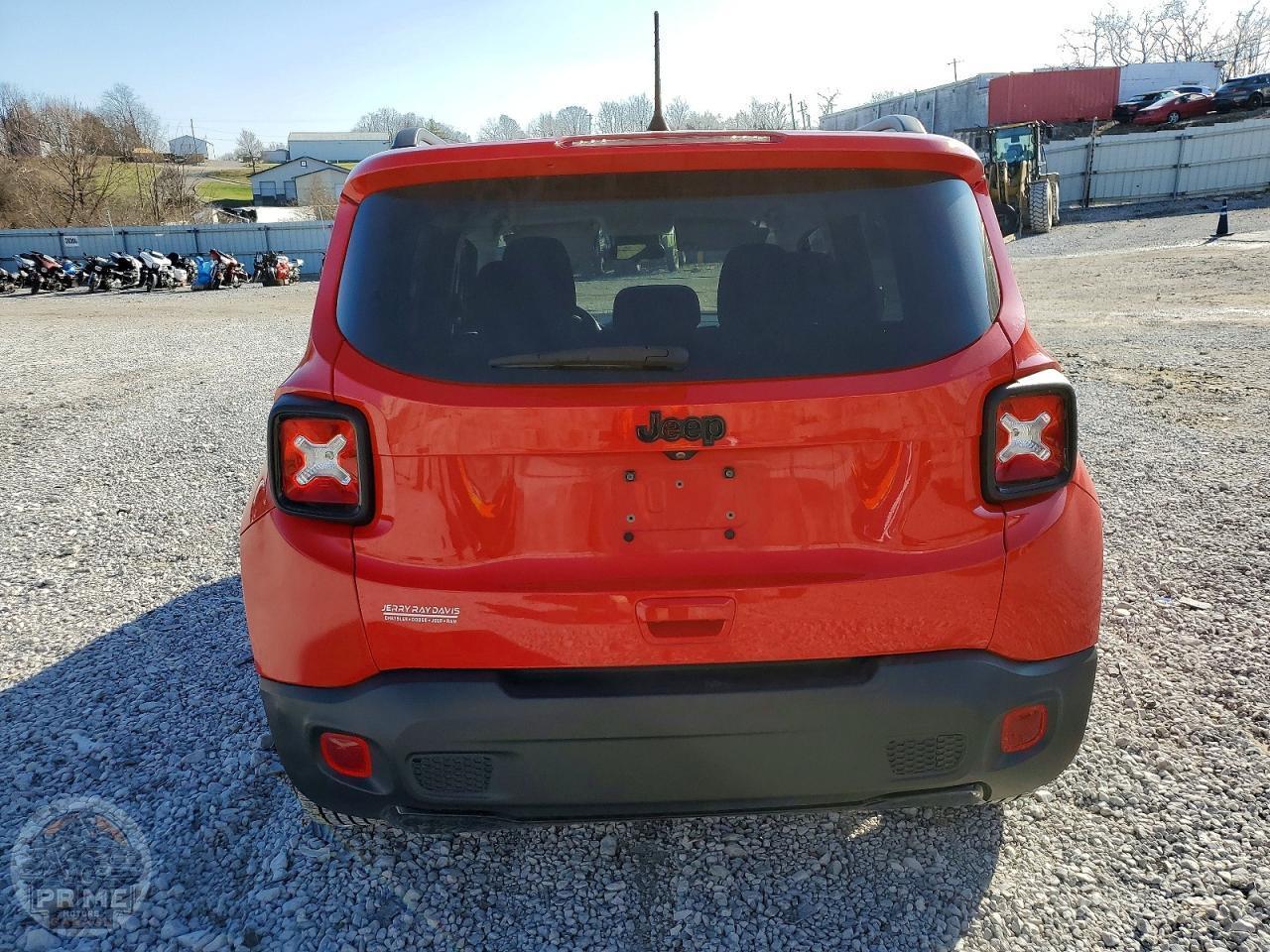 2020 JEEP RENEGADE — фото 6