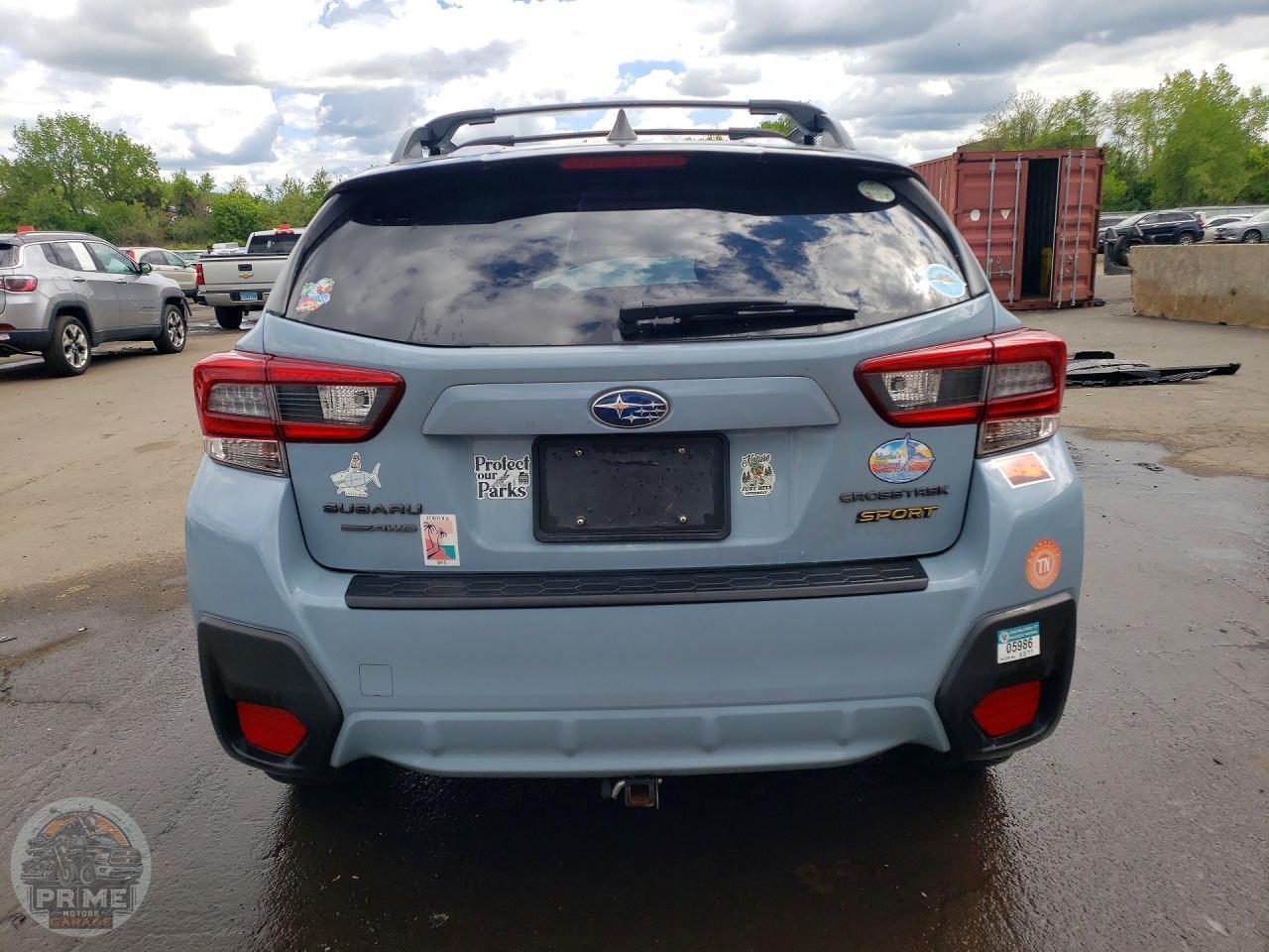 2021 SUBARU CROSSTREK — фото 6