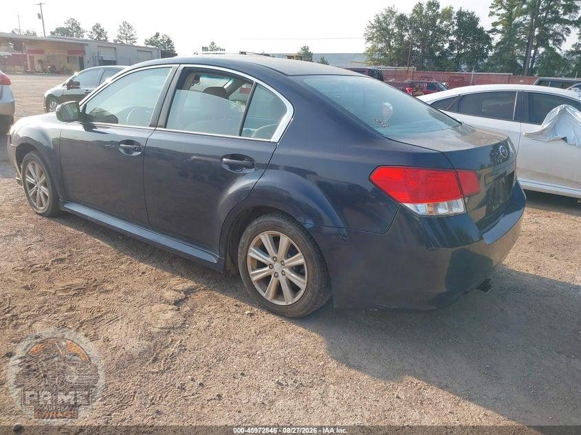 2012 SUBARU LEGACY 2.5I PREMIUM — фото 3