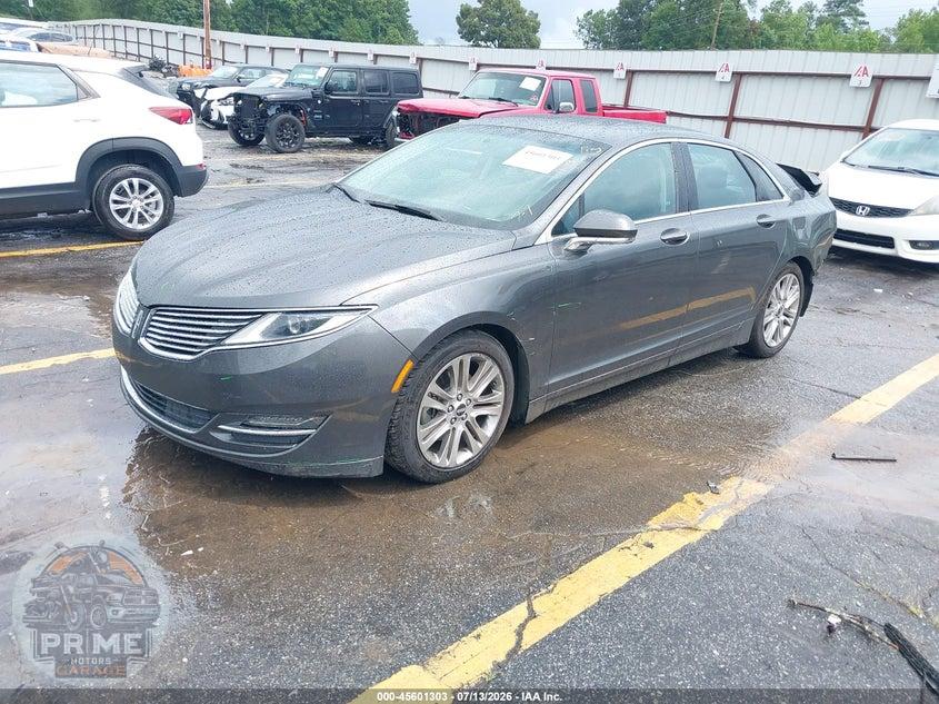 2016 LINCOLN MKZ — фото 2