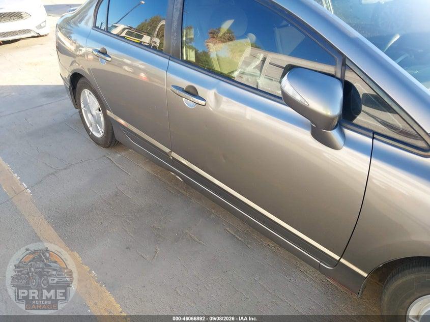2008 HONDA CIVIC HYBRID — фото 6