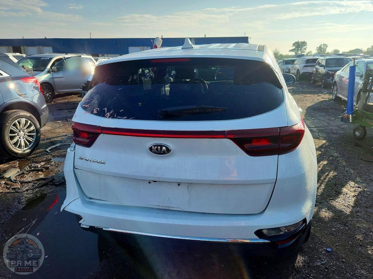 2021 KIA SPORTAGE — фото 6