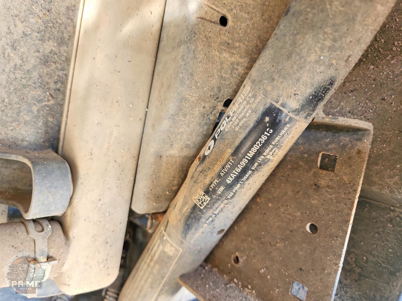 2021 POLARIS RANGER — фото 10