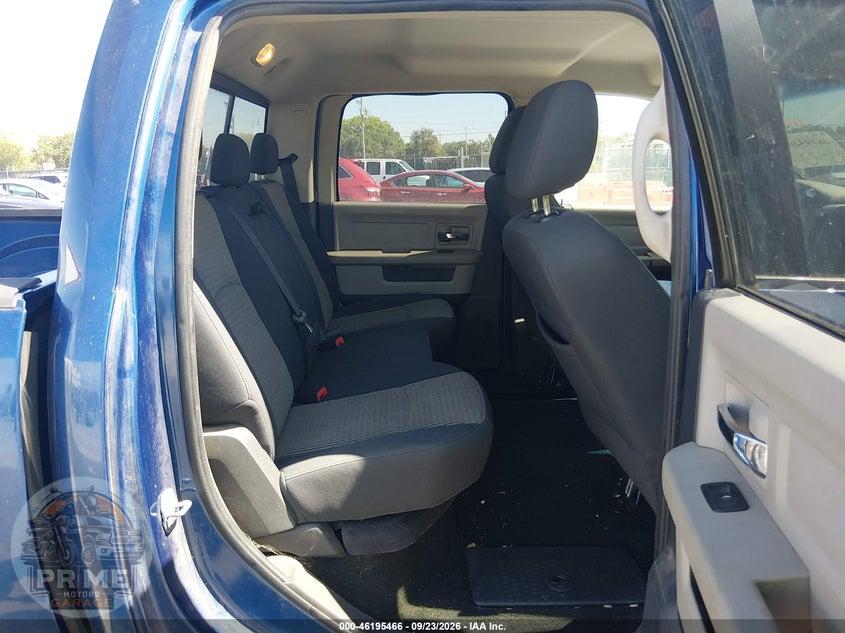 2009 DODGE RAM 1500 SLT/SPORT/TRX — фото 8