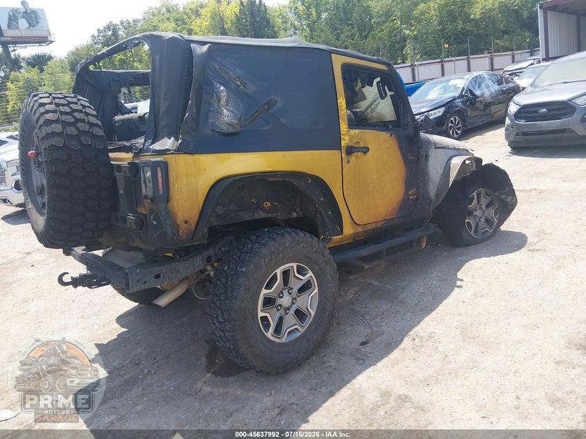 2015 JEEP WRANGLER RUBICON — фото 4