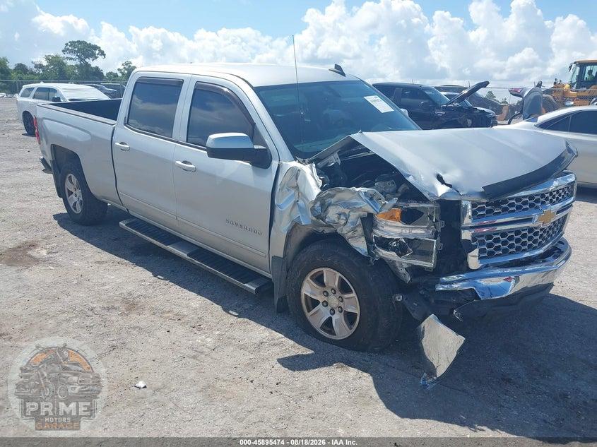 2015 CHEVROLET SILVERADO 1500 LT — фото 1