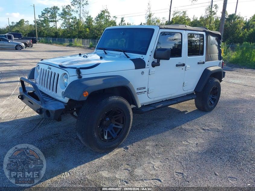 2015 JEEP WRANGLER UNLIMITED SPORT — фото 2