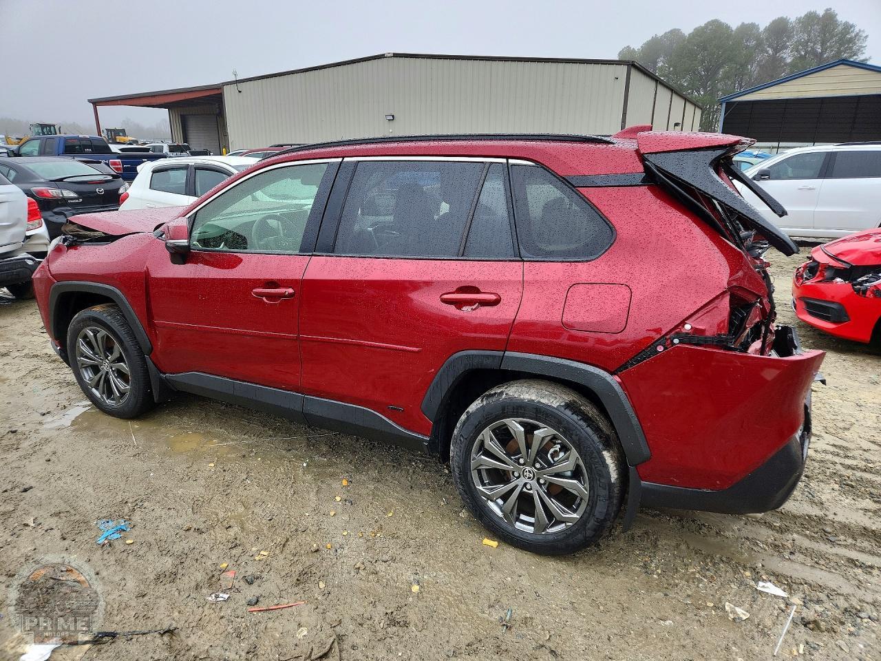 2023 TOYOTA RAV4 — фото 2