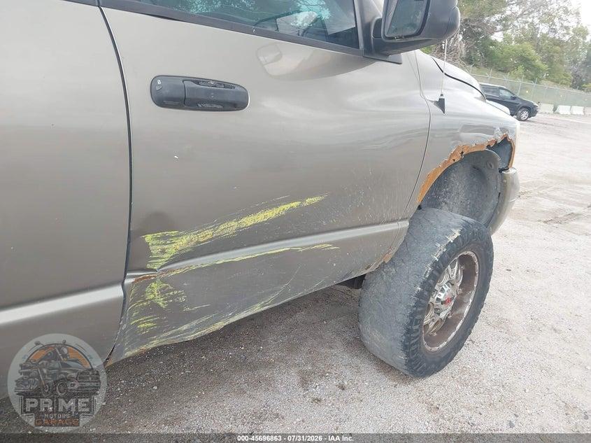 2006 DODGE RAM 2500 LARAMIE — фото 18
