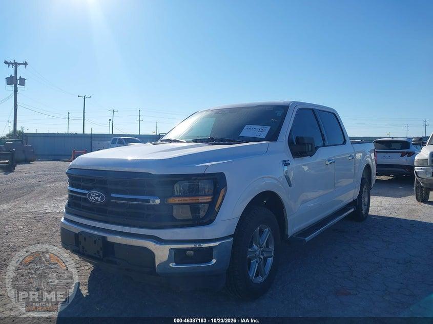2024 FORD F-150 XLT — фото 6