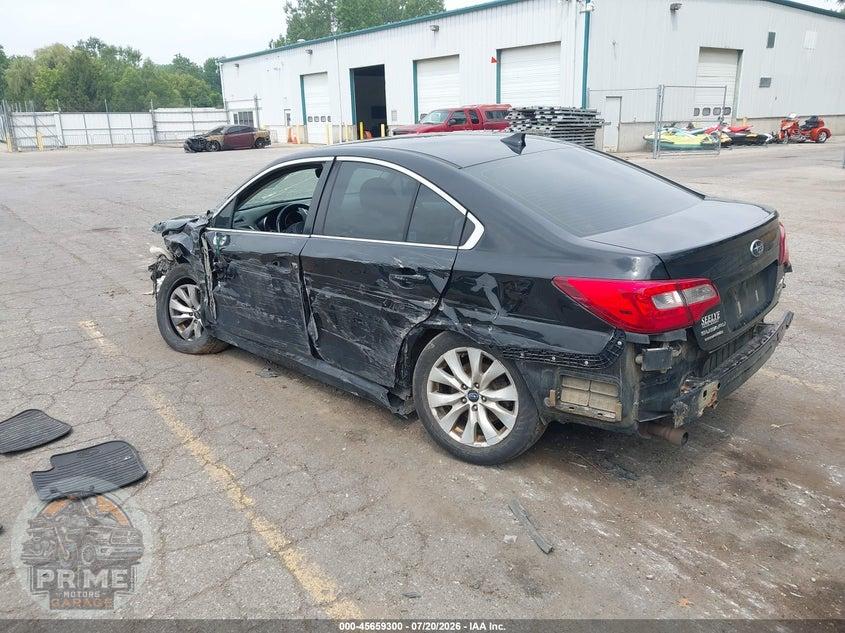 2017 SUBARU LEGACY 2.5I PREMIUM — фото 3