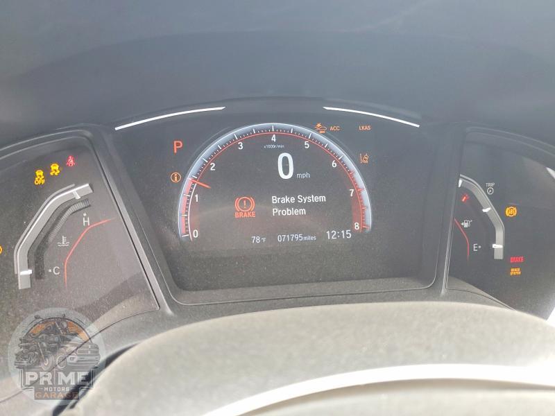 2020 HONDA CIVIC — фото 9