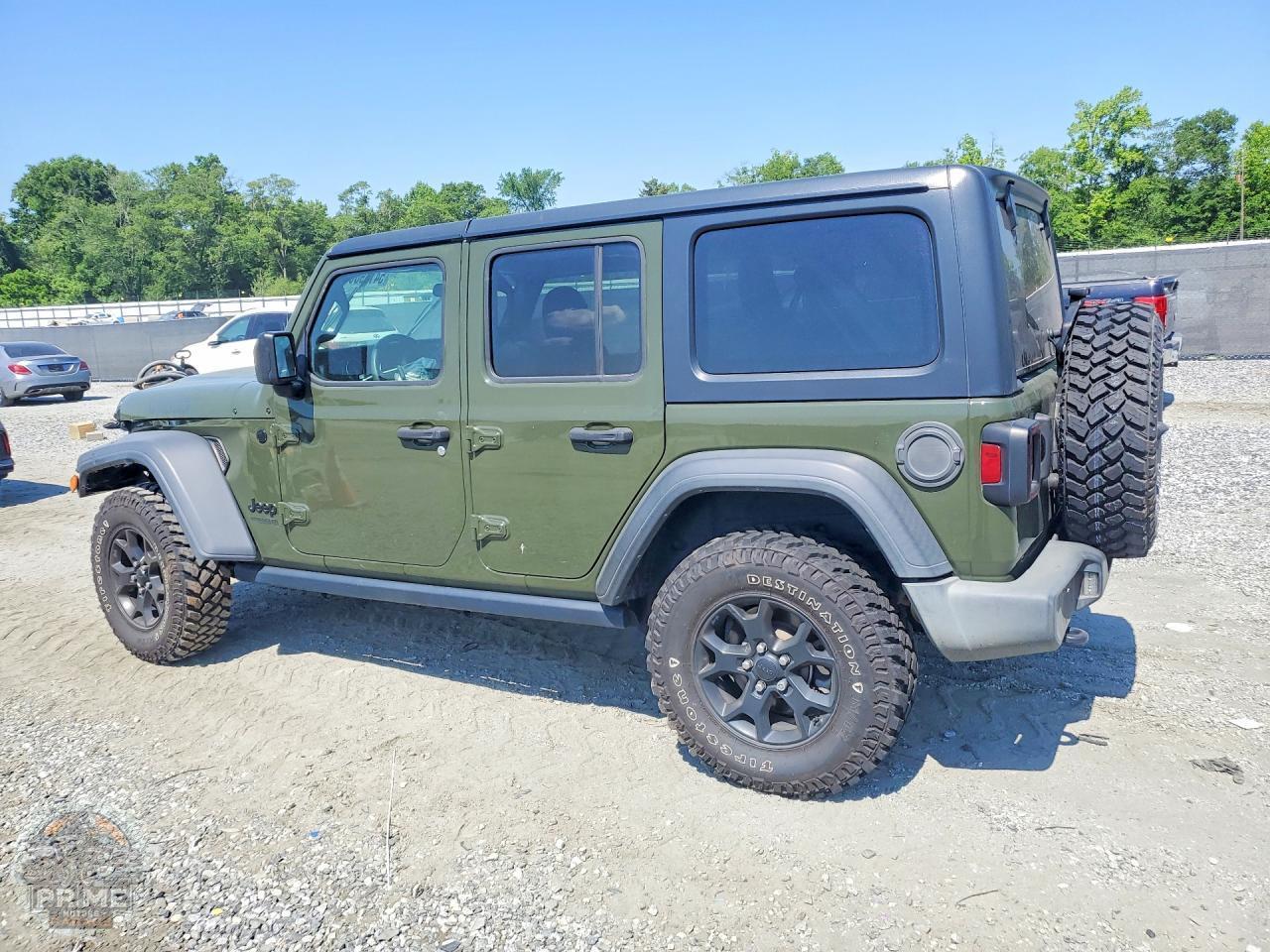 2021 JEEP WRANGLER — фото 2