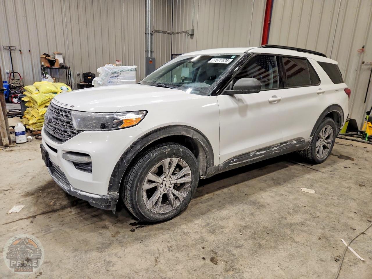 2021 FORD EXPLORER — фото 1