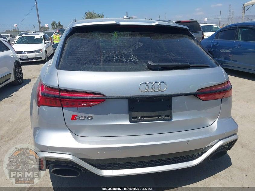 2021 AUDI RS 6 AVANT TFSI QUATTRO TIPTRONIC — фото 16