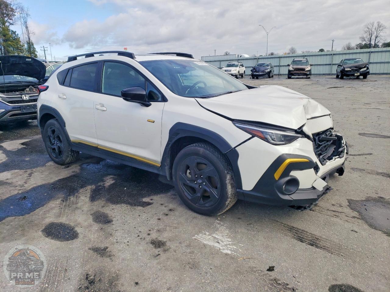 2025 SUBARU CROSSTREK — фото 3