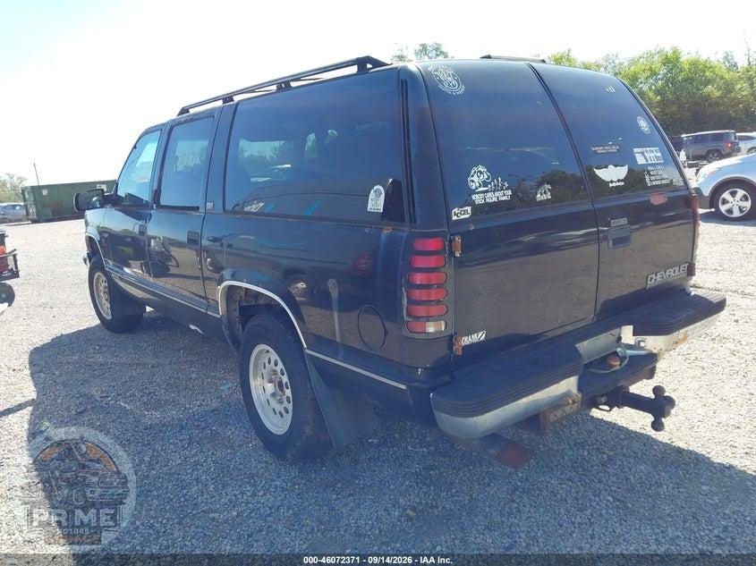 1994 CHEVROLET SUBURBAN K1500 — фото 3