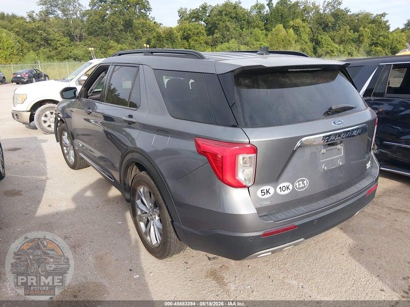 2021 FORD EXPLORER XLT — фото 3